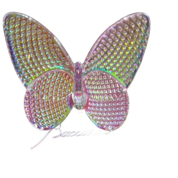 PAPILLON LUCKY BUTTERFLY IRIDESCENT DIAMANTÉ5021
